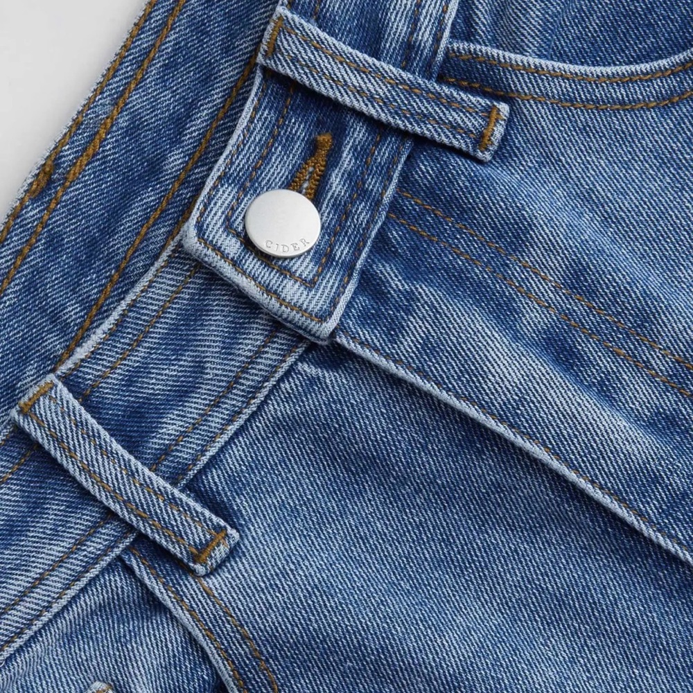 Cider High Rise Wide Leg Jeans - Picture 10 of 12